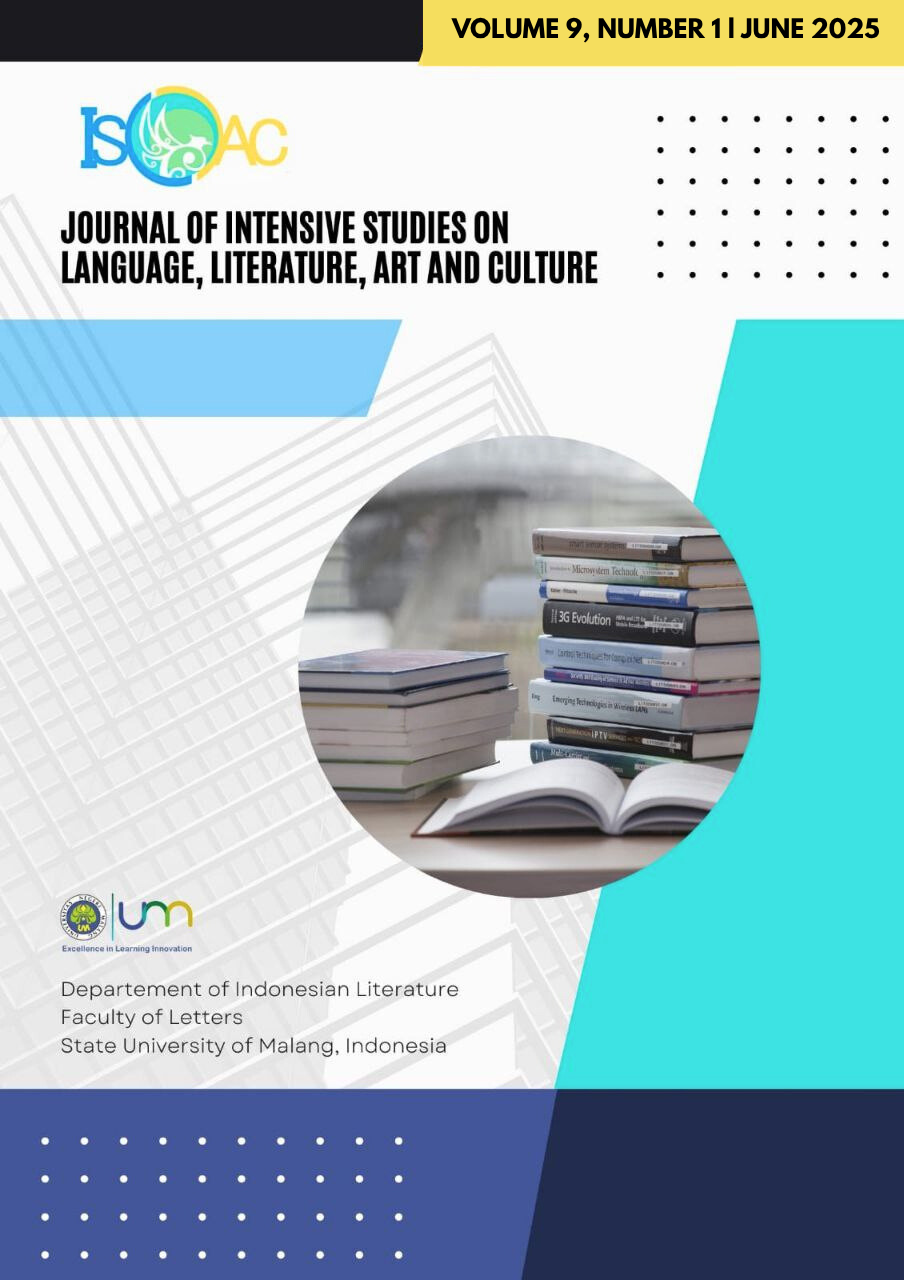 ISLLAC Journal Vol. 9 Issue 1 December-June 2025