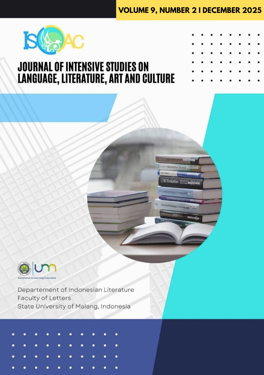 ISLLAC Journal Vol. 9 Issue 2 July-December 2025